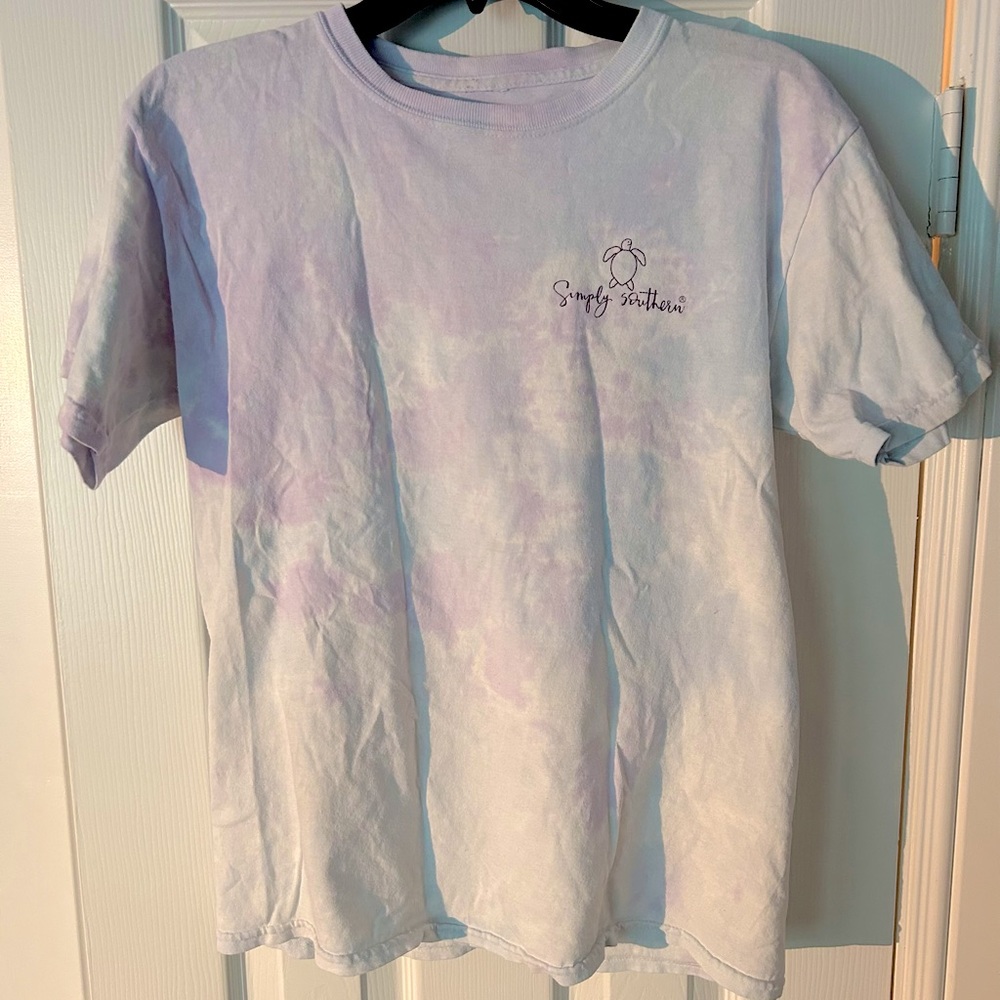 Simply Southern Youth Tie-dye T-shirt